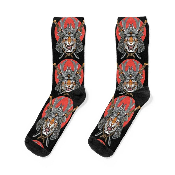 Chaussettes Samouraï Tigre