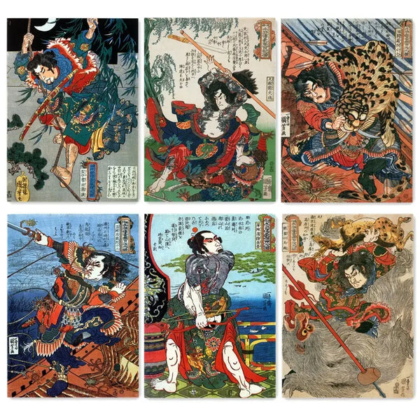 Tableau Samouraï