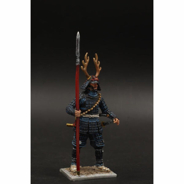 Soldier Samurai Statue