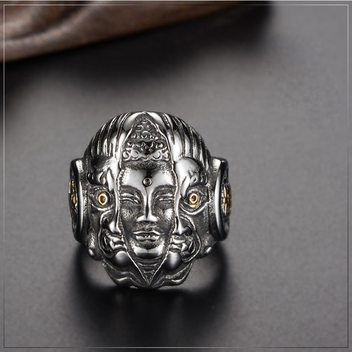 Bague Samouraï