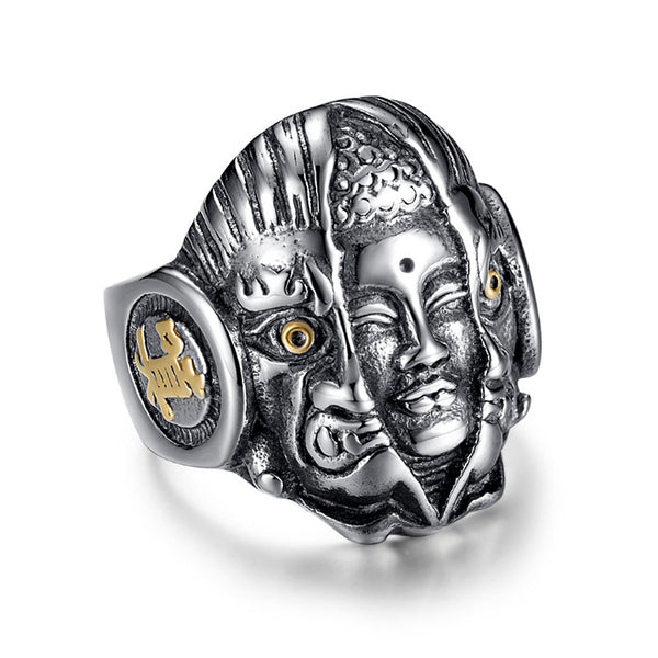 Bague Samouraï