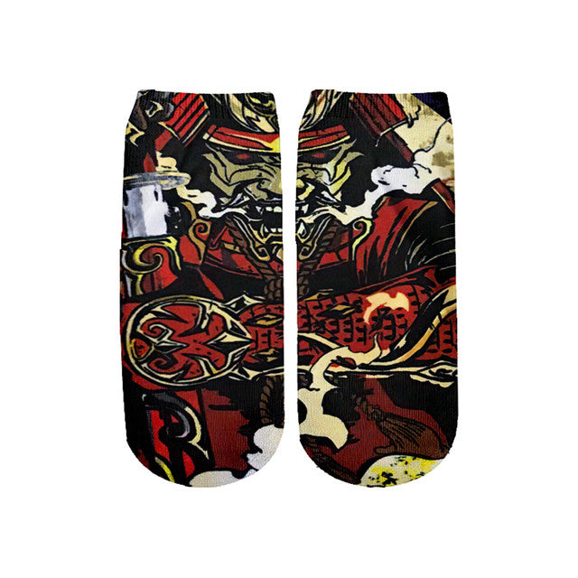 Chaussettes Samouraï Bushido 