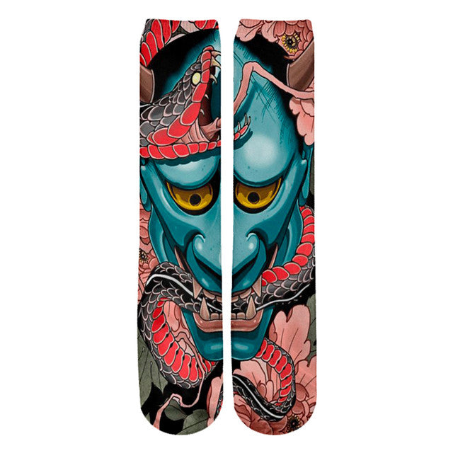 Chaussettes Goshi Samourai