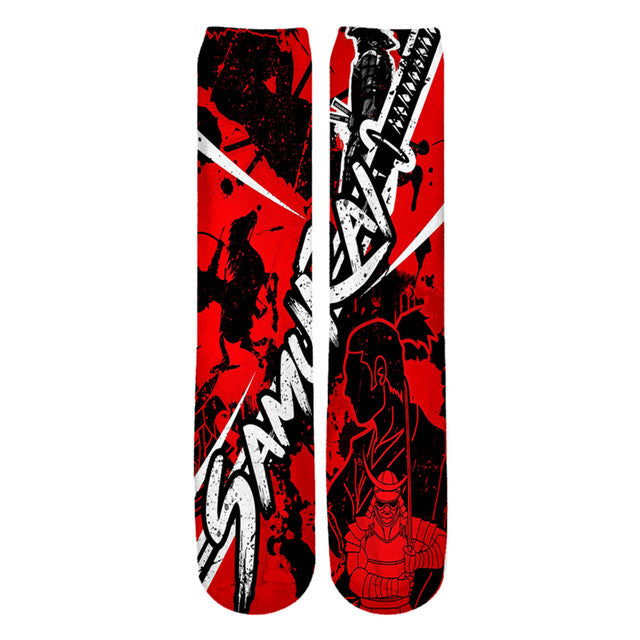 Chaussettes Goshi Samourai