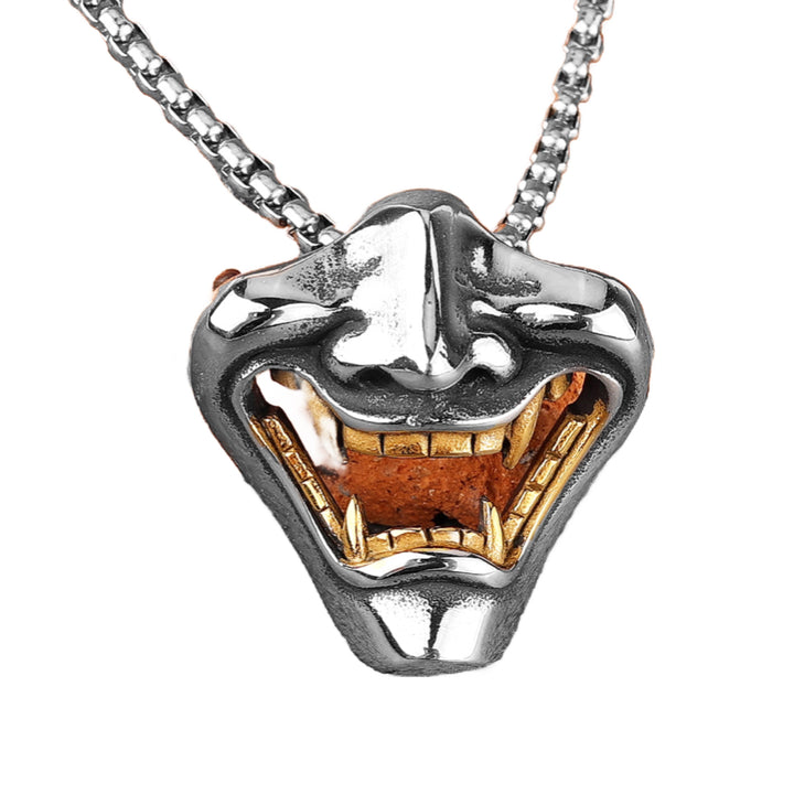 Collier Demon Hannya - Univers Samouraï