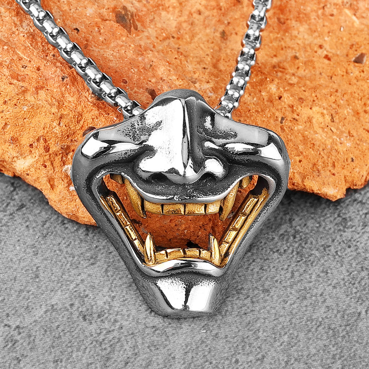 Collier Demon Hannya - Univers Samouraï