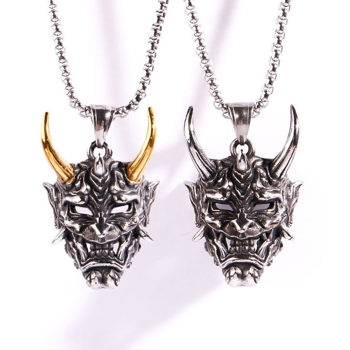 Collier Samouraï Demon 