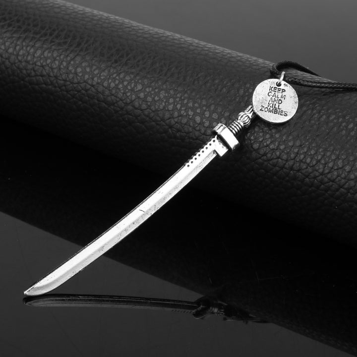 Collier Katana Guerrier