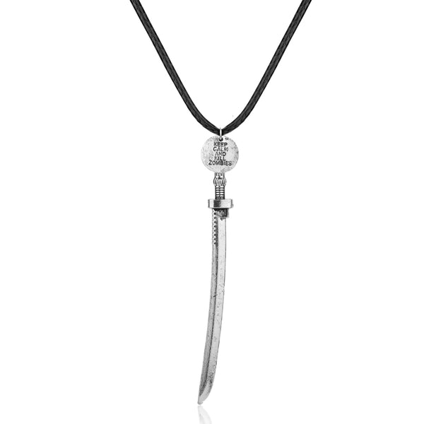 Collier Katana Samouraï