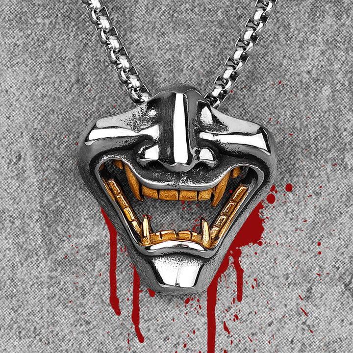 Collier Demon Hannya - Univers Samouraï