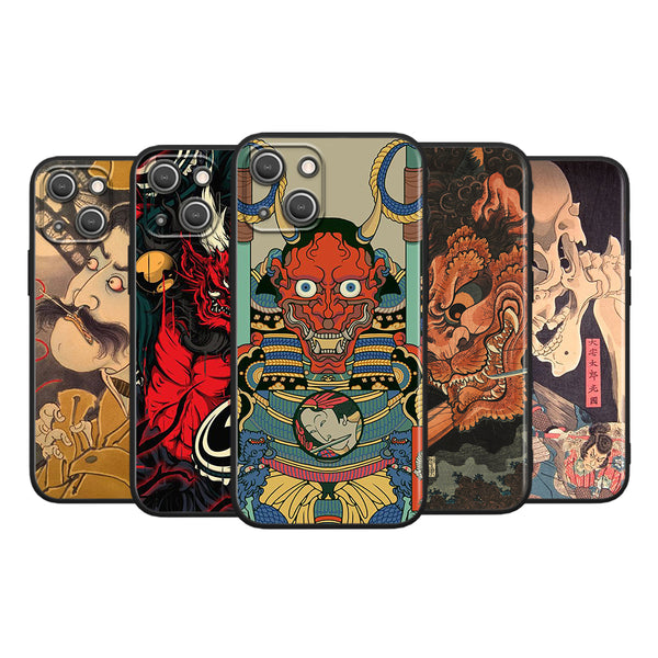 Coque Hannya Mythologique - Univers Samouraï