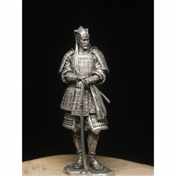 Soldier Samurai Statue