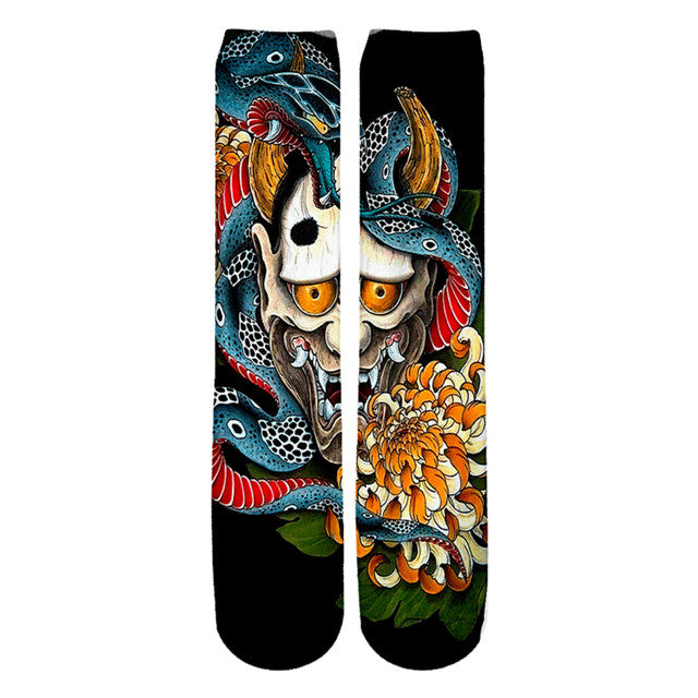 Chaussettes Goshi Samourai