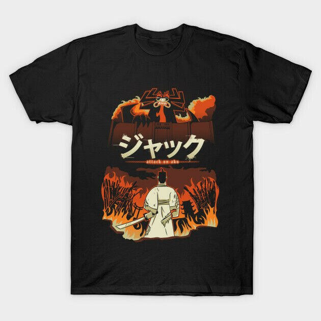 T-shirt Samouraï