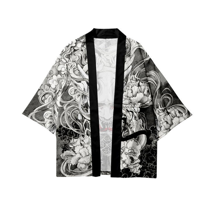 Kimono Démon Samouraï