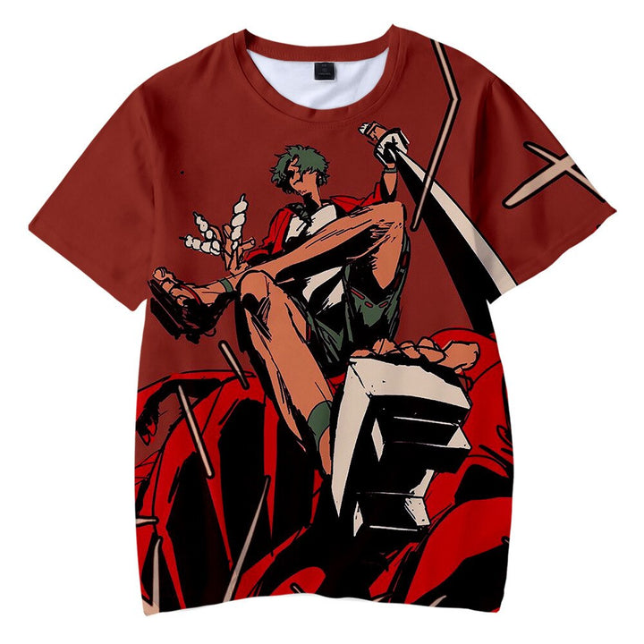 T-shirt samouraï