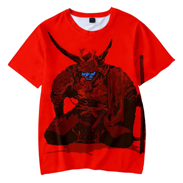 T-shirt samouraï