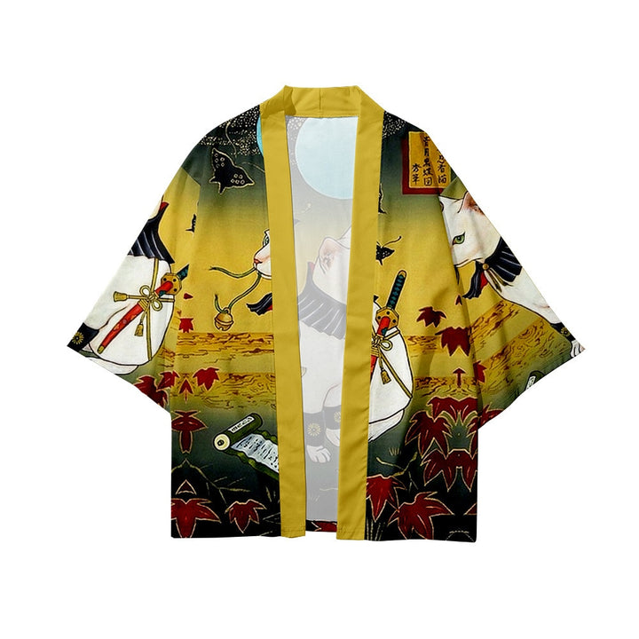 Kimono Chat Samourai