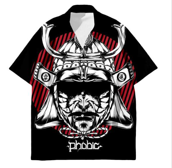 Samurai Helmet Shirts