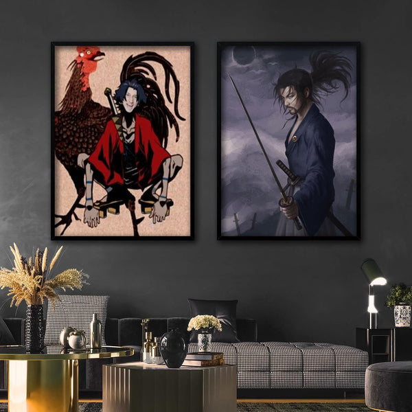 Samurai Painting