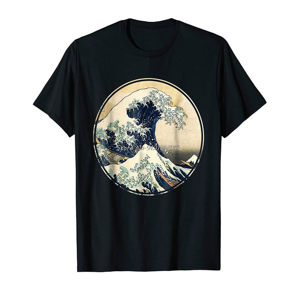 T-shirt Hokusai