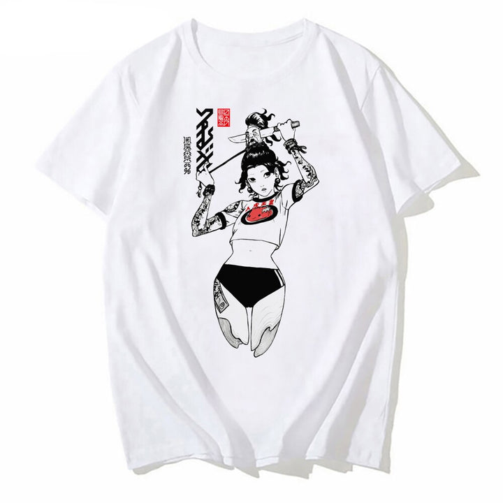 T-shirt Geisha Japon