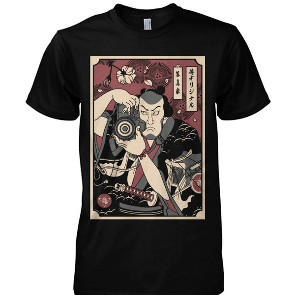 T-shirt Samouraï Flash