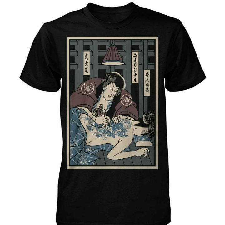 T-shirt Samouraï