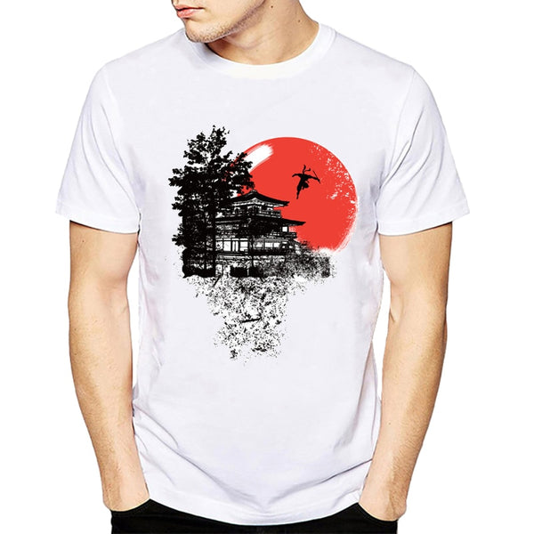 T-shirt Samouraï