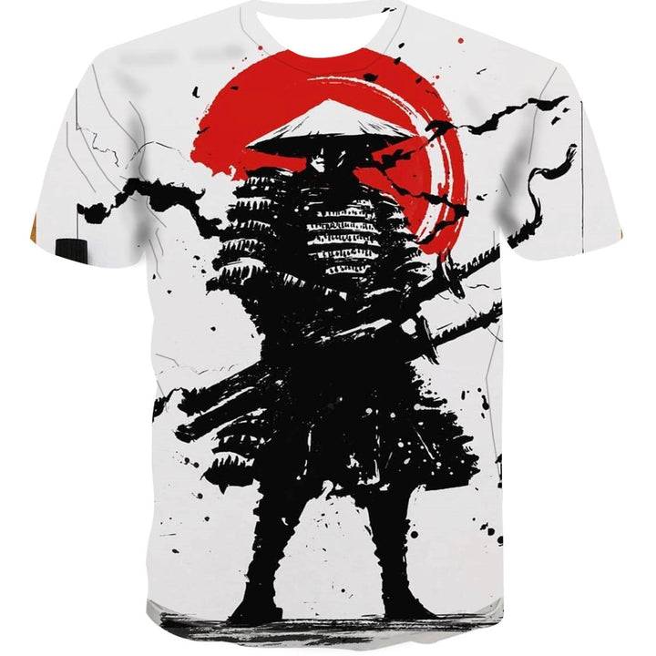 T-shirts Bushido Martial