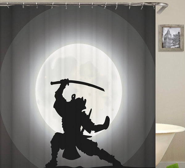 Samurai Shower Curtains