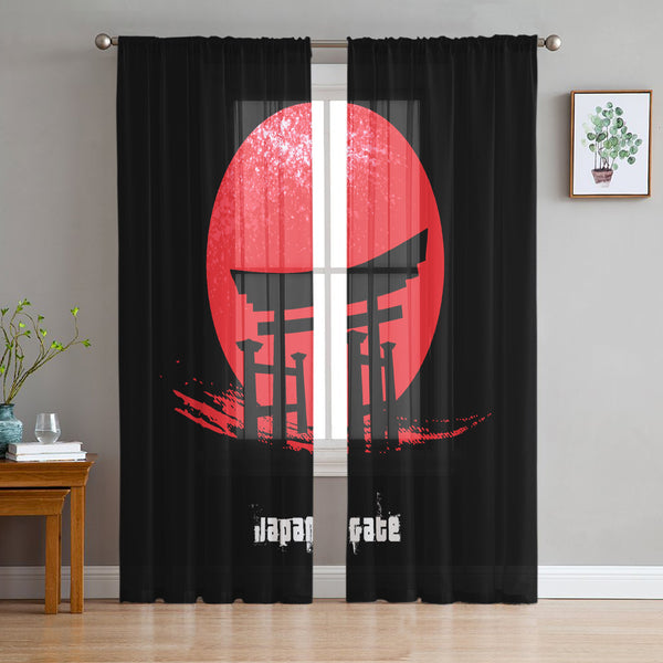 Samurai Window Curtains